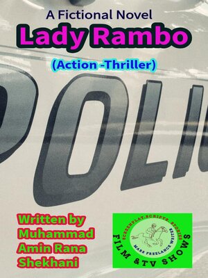 cover image of Lady Rambo.  (Action -Thriller Novel)